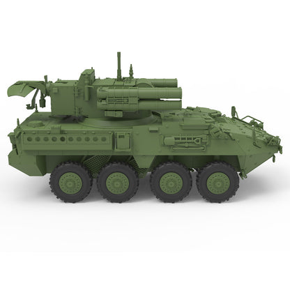 SSMODEL SS72961 1/72 Military Model Kit US Stryker ADATS Tank Destroyer