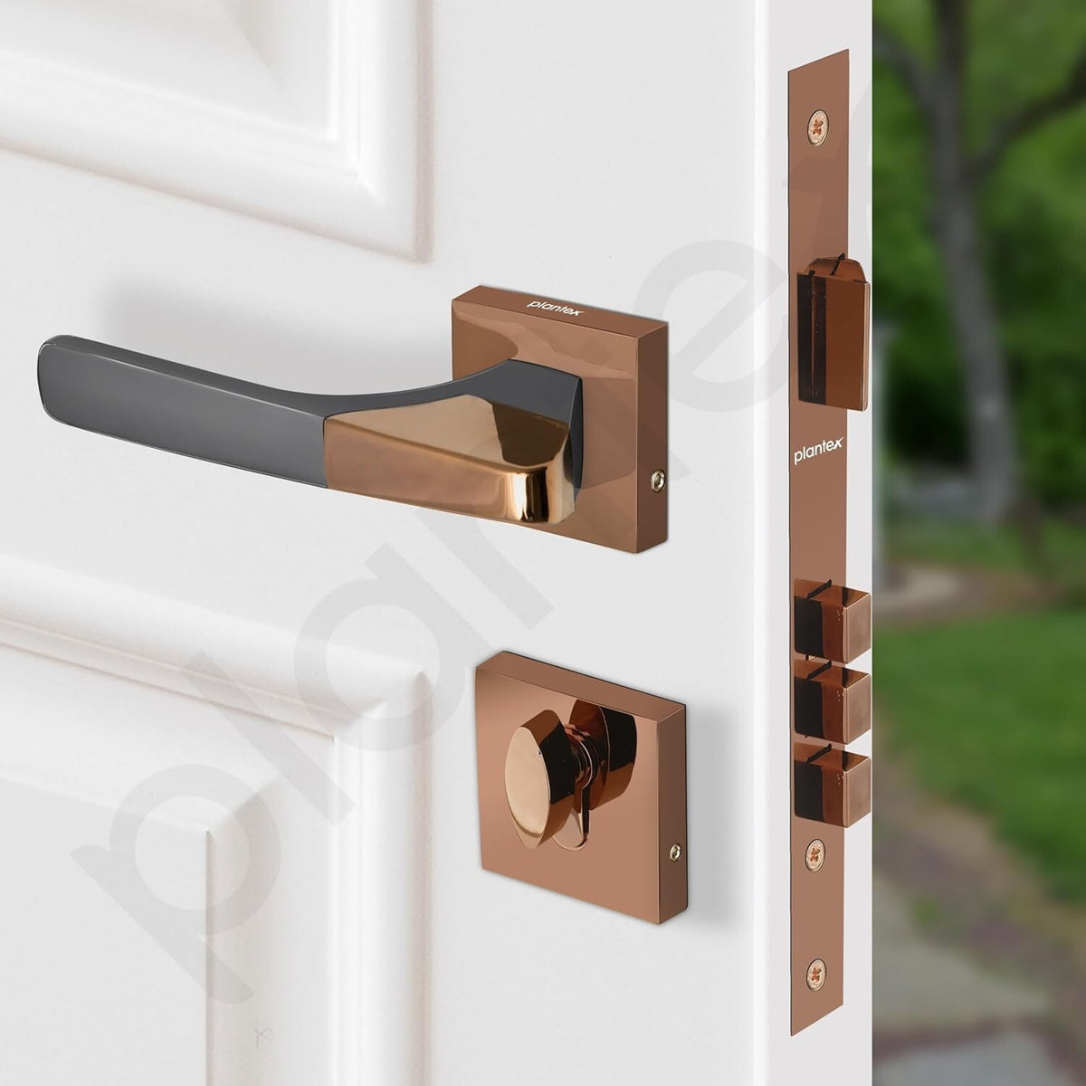Heavy Duty Mortise Main Door Lock Set For Home With 3 Brass Keys