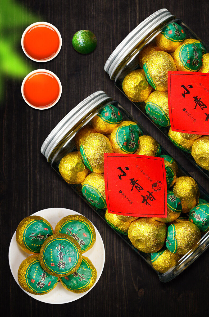 orange Pu'er tea cooked palace orange Pu tea super orange Pu tea ceremony tea