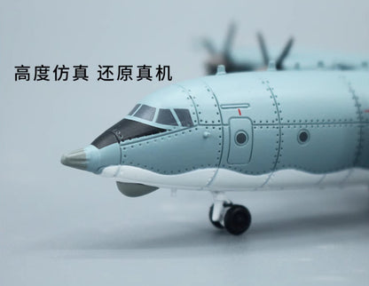 1:200 18CM AVIC KJ-200 AWACS Early Warning Aircraft Diecast Military Plane Model