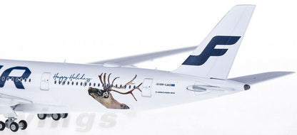 1:400 JC Wings FINNAIR AIRBUS A350-900 Passenger Airplane Diecast Aircraft Model