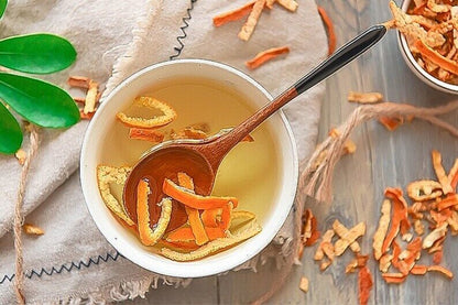 Dried Tangerine Peel Natural Herbal Tea Tangerine Skin Natural Healthy Tea