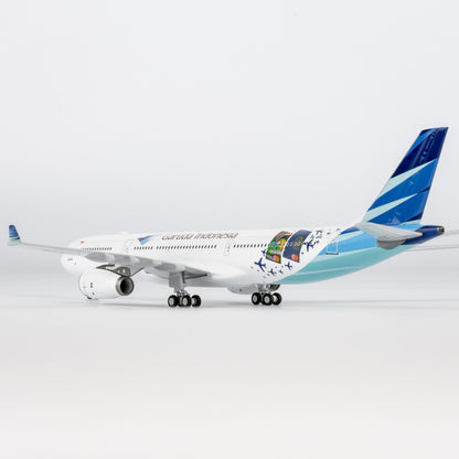 1:400 NGmodels Garuda Indonesia Airbus A330-300 Passenger Diecast Airplane Model