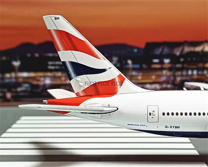 for GeminiJets British airways for Boeing 777-300ER G-STBH 1:400 plane Pre-built