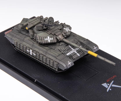 1:72 ARTISAN Ukraine T-64BV Main Battle Tank Plastic Diecast Army Armor Model