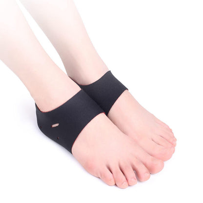 Plantar Fasciitis Heel Cups Relief Socks Guard for Repair Dry Heel Women Men