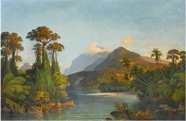 high quality oil painting handpainted on canvas "Central Highlands"