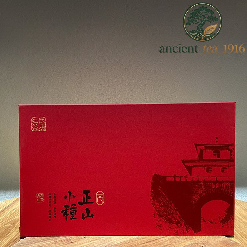 250g Lapsang Souchong with Gift Box Black Tea Fujian Wuyi Black Tea