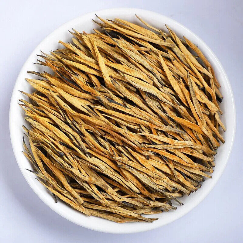 2023 Sencha Green Tea Yunnan Dianhong Blank Tea Fengqing Ancient Red Tea 150g
