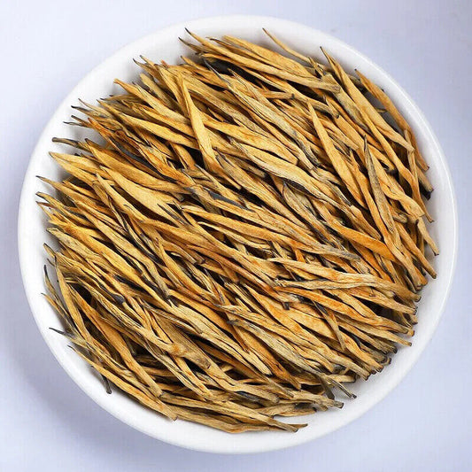 2023 Sencha Green Tea Yunnan Dianhong Blank Tea Fengqing Ancient Red Tea 150g