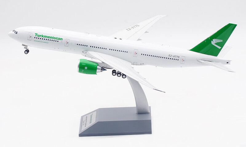 1:200 32CM InFlight Turkmenistan BOEING 777-200LR Plane Diecast Aircraft Model
