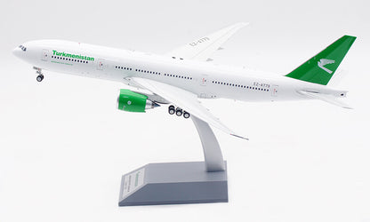 1:200 32CM InFlight Turkmenistan BOEING 777-200LR Plane Diecast Aircraft Model