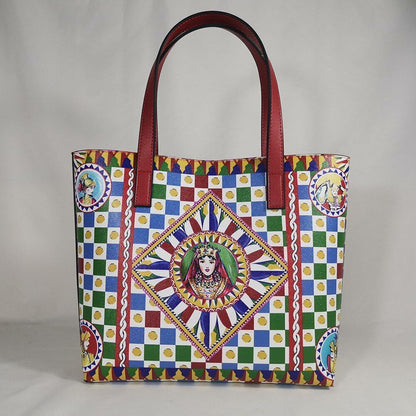 Floral Traveling Shoulder Bag Textured Leather Shopper Large Bag Women Handbags