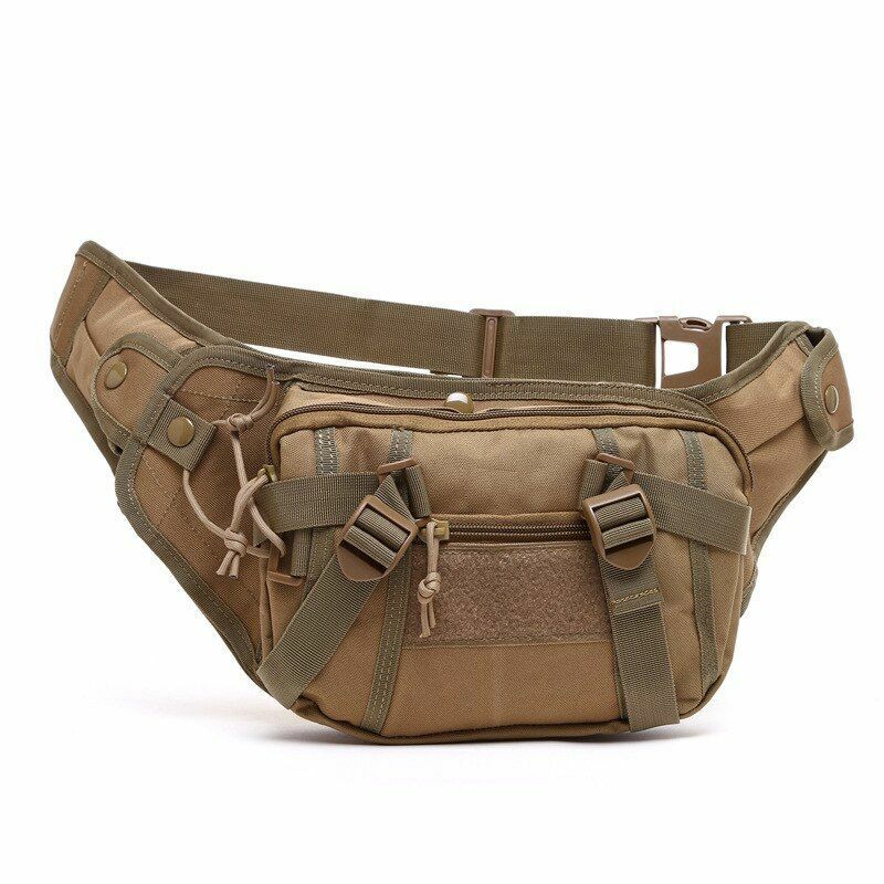Tactical Waist Bag Holster Pouch Hunting Fanny Pack Outdoor Camping Equipment