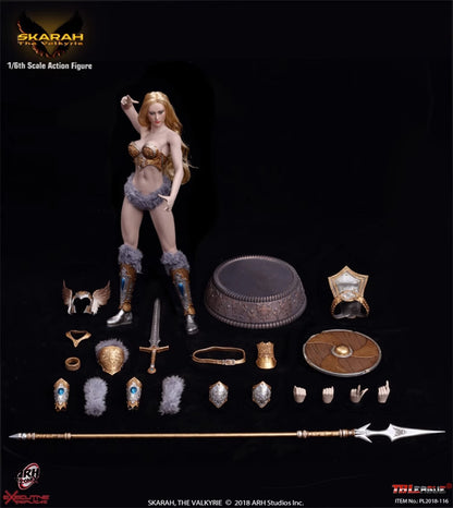 1/6 Scale TBLeague SKARAH, THE VALKYRIE Action Figure Collection