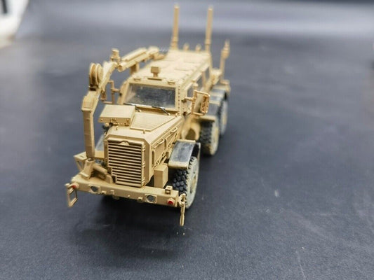 1/72 US Army Buffalo Mine Clearance Vehicle Painted Finished Tank Model