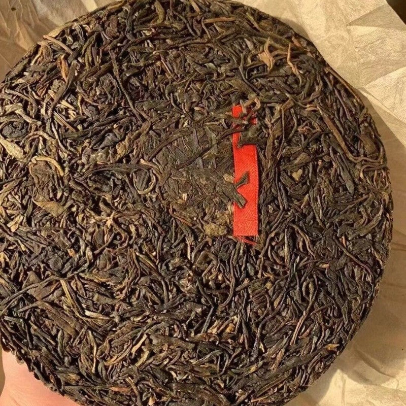 357g Authentic Yiwu King Tea Ancient Tree Green Cake 2006 Pu'er Tea Raw Tea Cake