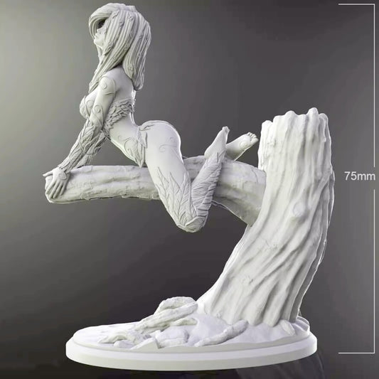 1/24 resin figure model Jungle Girl 3D Printing unassembled unpainted