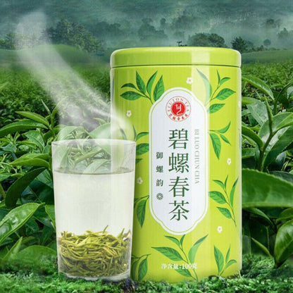 Biluochun Fragrant Natural Green Tea Canned Bi Luo Chun High Cost-effective