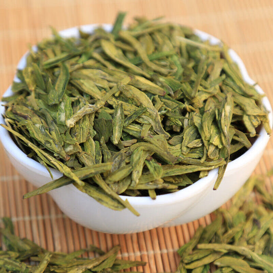 Dragon Well green tea Long Jing Green Tea MingQiang XiHu Long Jing Green Tea new