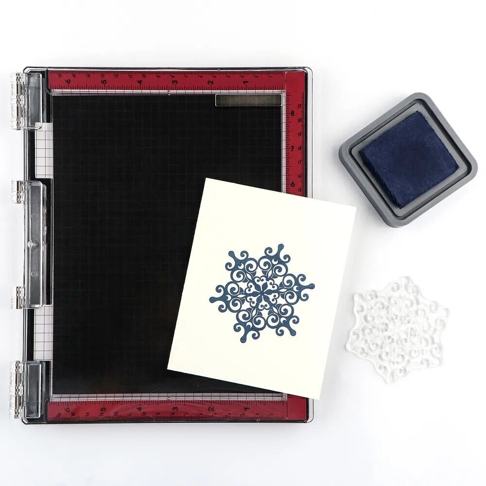 Precision Stamping Tools 3Pcs Red Rubber Positioner Platform Foam Mat Bar Magnet