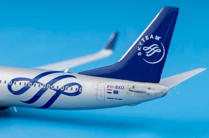 1:400 JC Wings KLM SKYTEAM BOEING 737-900 Passenger Plane Diecast Aircraft Model