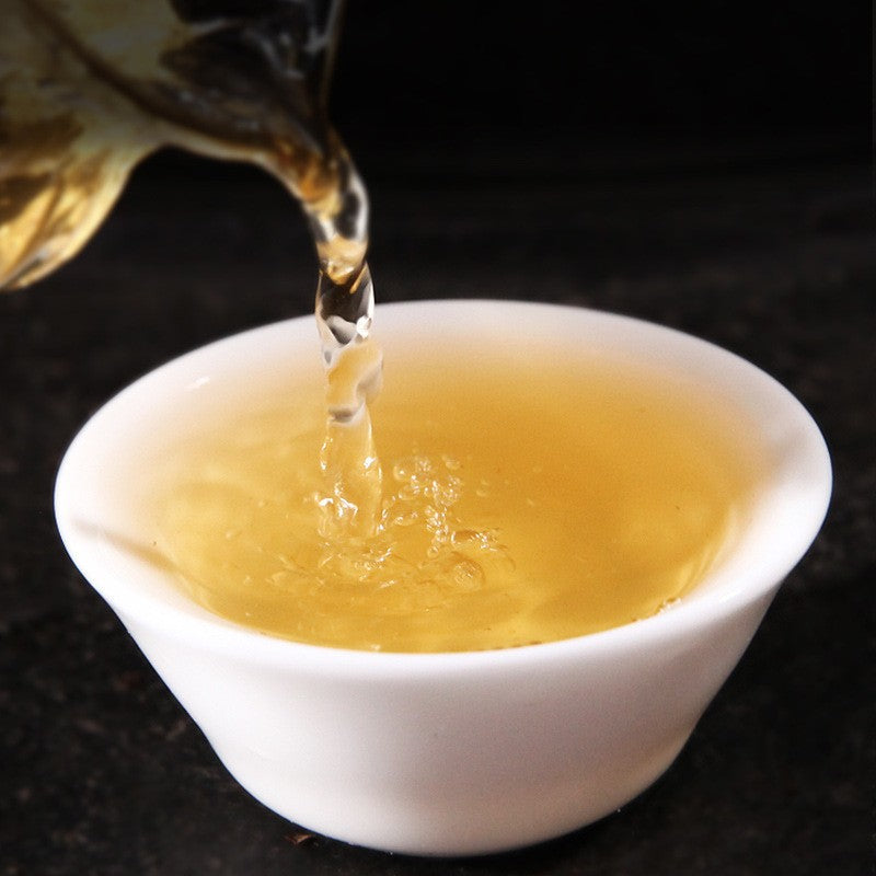 357g Yunnan Treasured Old Ban Zhang 2019 Pu'er Tea Raw Tea Cake Qizi Cake Tea