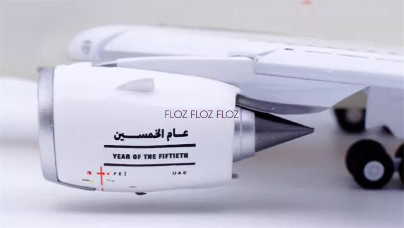 for JC Wings for Etihad Airways for Airbus A350-1000 A6-XWB 1:200 Aircraft Model