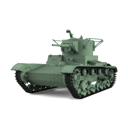 SSMODEL SS16597 1/16 Military Model Kit Soviet T-26 Light Tank