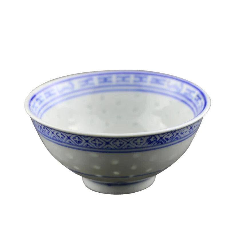 Jingdezhen Classic Blue White Exquisite Tea Bowls Underglaze Color Nostalgic