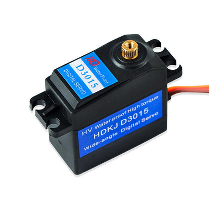 4.8V -7.2V D3015 15kg Metal Gear Waterproof High Torque RC Car Digital Servo a