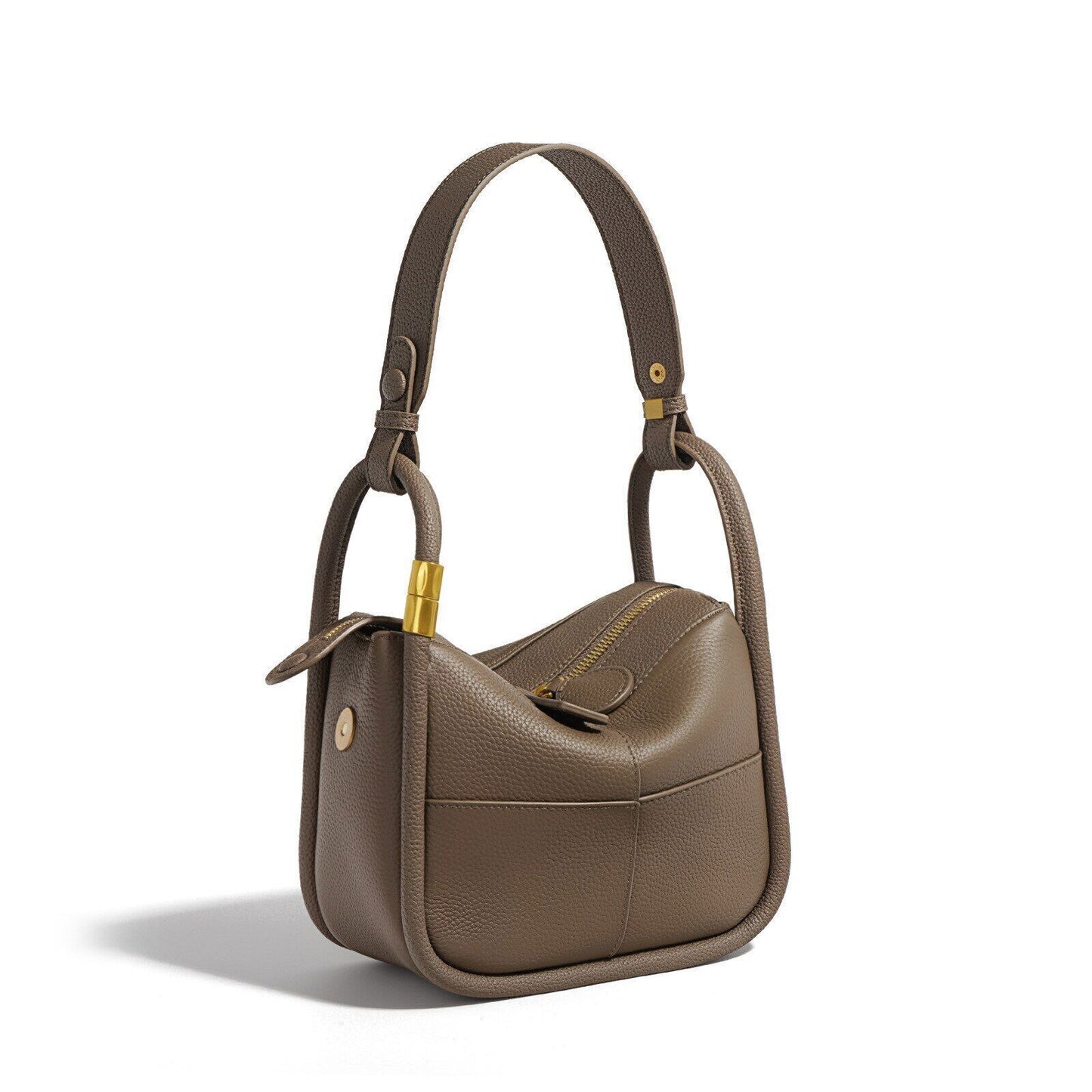 2023 Winter Genuine Leather Shoulder Bag Real Leather Handbag Ladies Bag