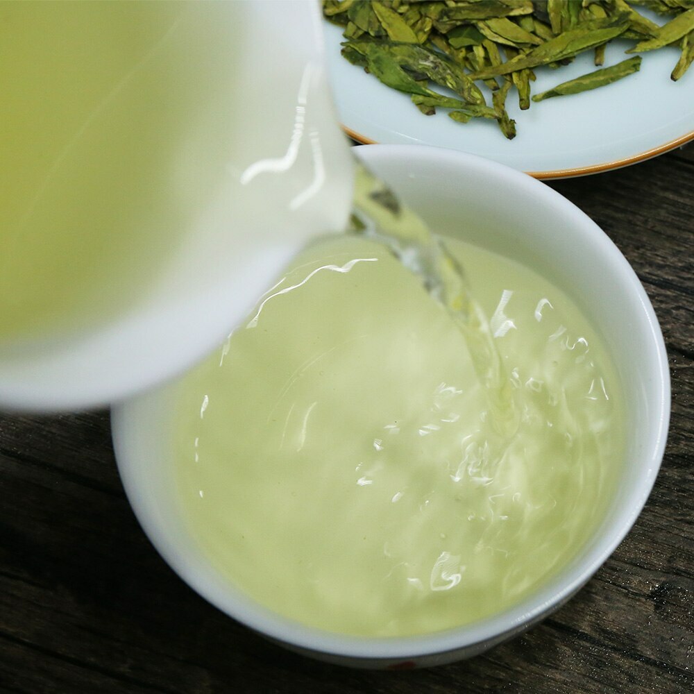 Dragon Well Green Tea Lung Ching Xihu Longjing Chinese Green Tea 100g/bag