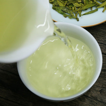 Dragon Well Green Tea Lung Ching Xihu Longjing Chinese Green Tea 100g/bag