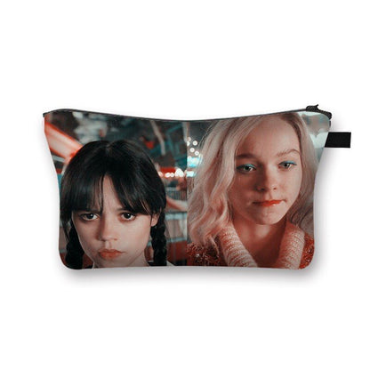 Cosmetic Case Gothic Theme Toiletries Bags Lipstick Makeup Purse 15*21*13CM 1 PC
