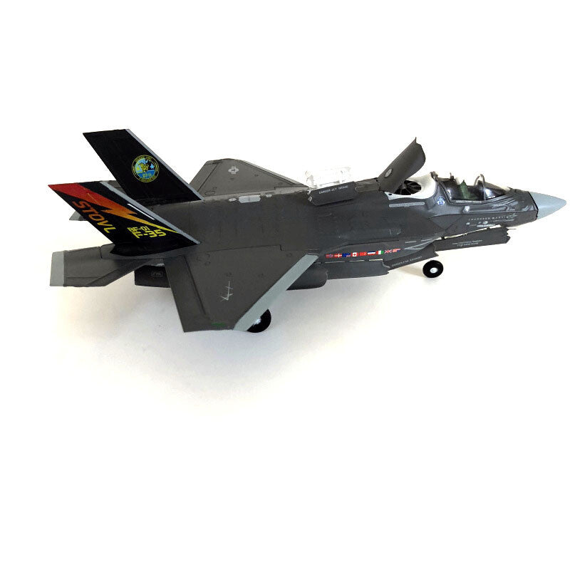 21CM 1:72 U.S. Air Force F-35B Lightning Fighter Aircraft Alloy Aircraft Model