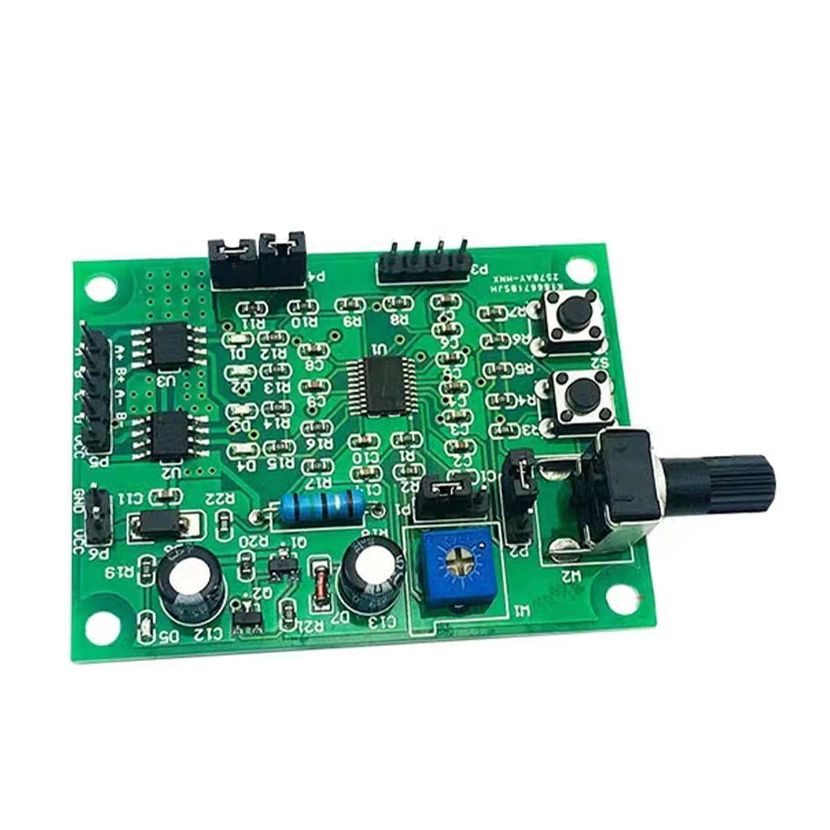 New 2-PHASE&4-Phase 5-Wire Stepper Motor DC 5v-12v Driver Board Speed Controller