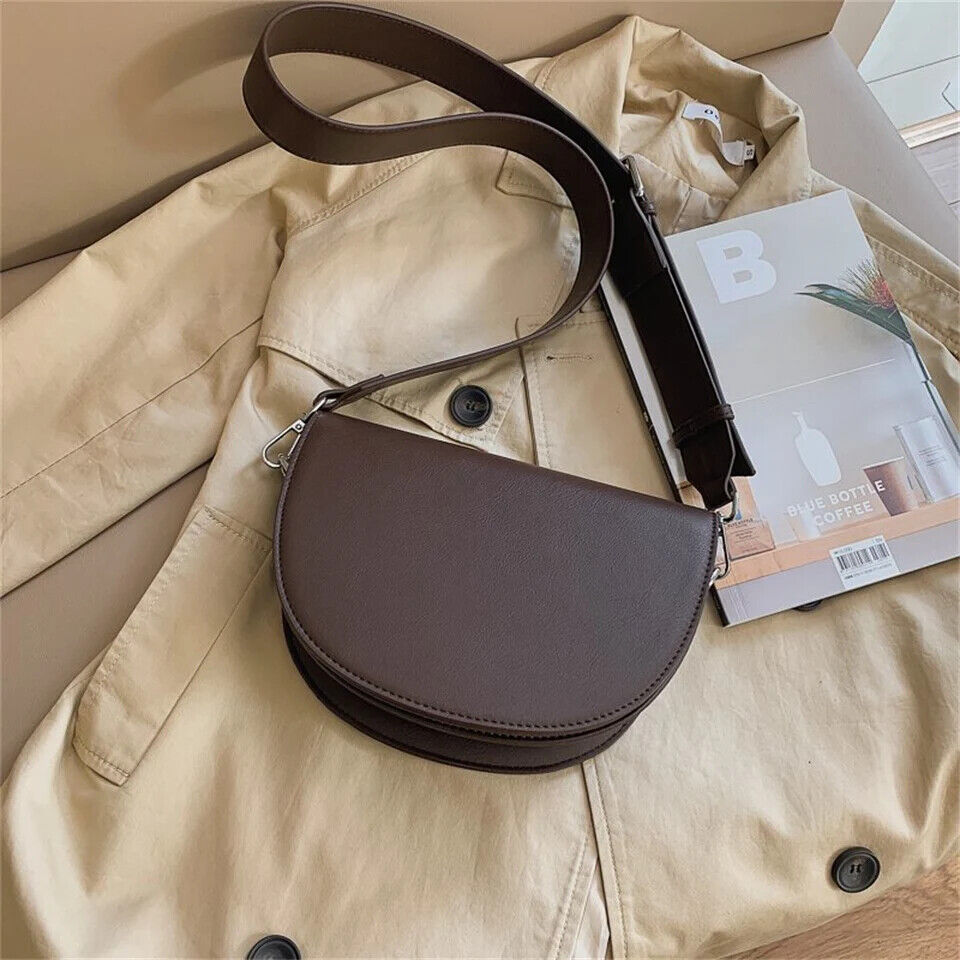 Saddle Bag Shoulder Bags for Women Ladies Crossbody Bag Handbags