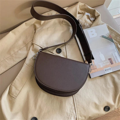Saddle Bag Shoulder Bags for Women Ladies Crossbody Bag Handbags