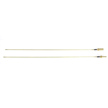 1Pair Metal Antenna for Henglong 1/16 RC Tank 3889 German Leopard 2A6 B