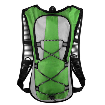 Hydration Backpack 2 Liter Military Water Storage Bladder Bag Camping Running US