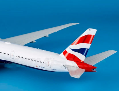 1:200 37CM GeminiJets BRITISH AIRWAYS BOEING 777-300ER Airplane Diecast Model