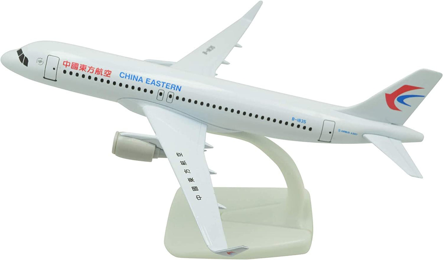 1:400 20cm A320 China Eastern Airlines Metal Airplane Model Plane Toy Plane