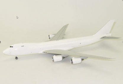 1:200 JC Wings Blank BOEING B747-8F Passenger Airplane Diecast Aircraft Model