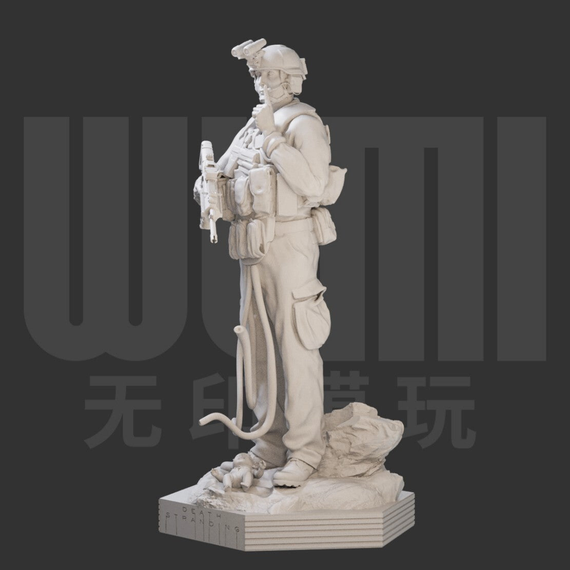 1/24 resin figure model Dead stranded male soldier Unassembled unpainted