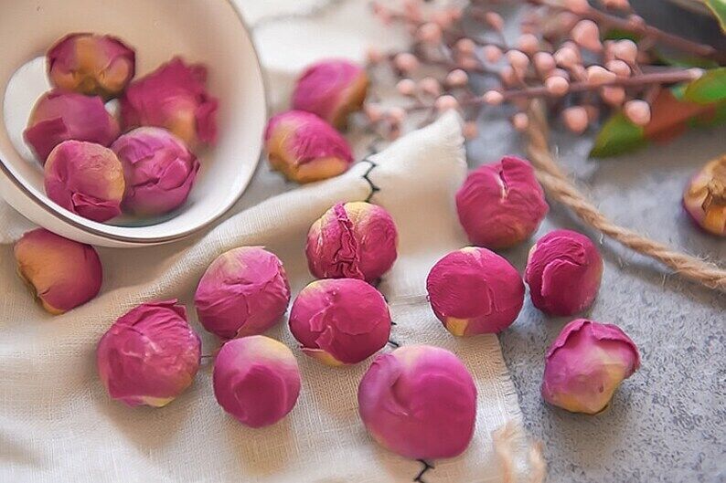 Organic Dried Peony Buds Flower Tea Paeonia Mu Dan Hua Chinese Natural Herb