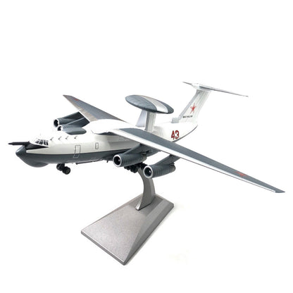 1:200 Soviet Beriev A-50 Mainstay Early Warning Aircraft Plane Aircraft Model