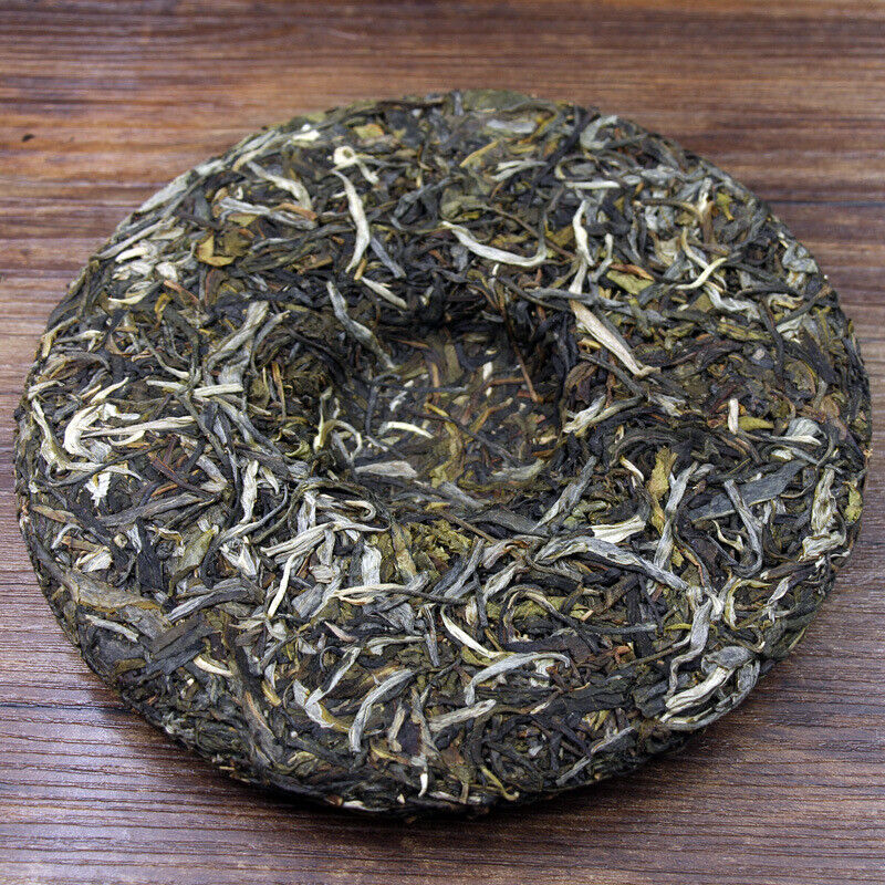 357g Yunnan Pu-erh Cake Tea Raw Pu Icelandic Alcohol Yiwu Menghai Xigui Tea
