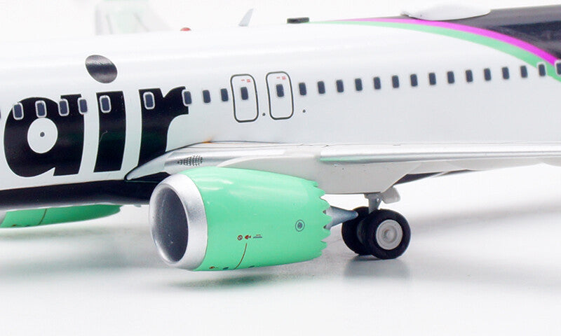 1:200 InFlight Flair BOEING 737-8 MAX Passenger Airplane Diecast Aircraft Model