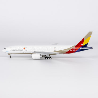 1:400 NGmodels Asiana Boeing 777-200ER Passenger Airplane Diecast Plane Model